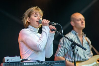 Oranjepop Nijmegen 2022 . Loupe