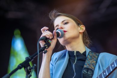 Oranjepop Nijmegen 2022 . Minka