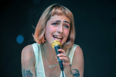 Oranjepop Nijmegen 2022.  Sophie Straat