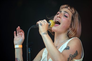 Oranjepop Nijmegen 2022.  Sophie Straat