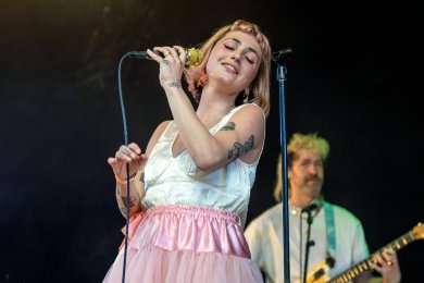 Oranjepop Nijmegen 2022.  Sophie Straat