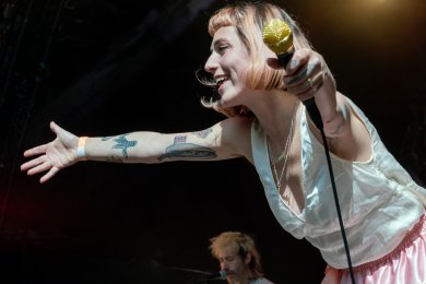 Oranjepop Nijmegen 2022.  Sophie Straat