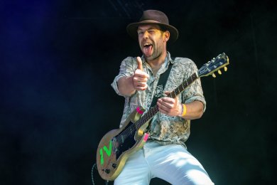 Oranjepop Nijmegen 2022.  Sophie Straat