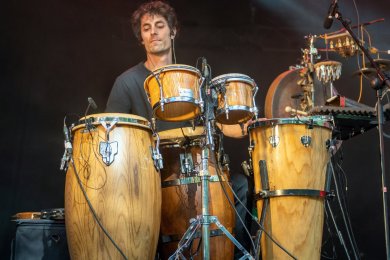 Oranjepop Nijmegen 2022.  Sylvie Kreusch