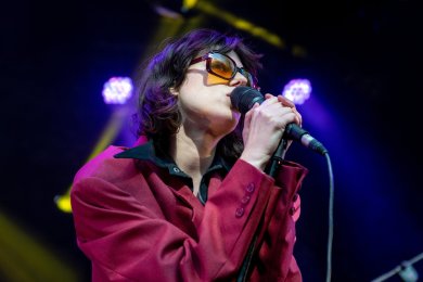 Oranjepop Nijmegen 2022.  Sylvie Kreusch