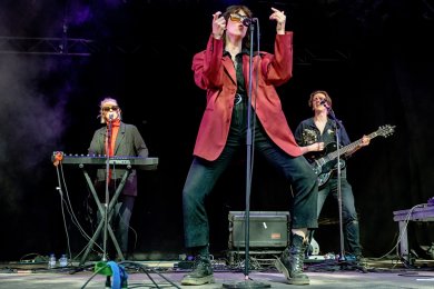 Oranjepop Nijmegen 2022.  Sylvie Kreusch