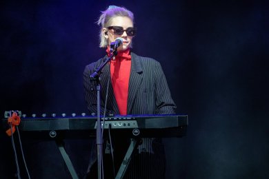 Oranjepop Nijmegen 2022.  Sylvie Kreusch