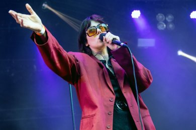 Oranjepop Nijmegen 2022.  Sylvie Kreusch