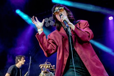 Oranjepop Nijmegen 2022.  Sylvie Kreusch