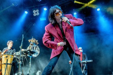 Oranjepop Nijmegen 2022.  Sylvie Kreusch