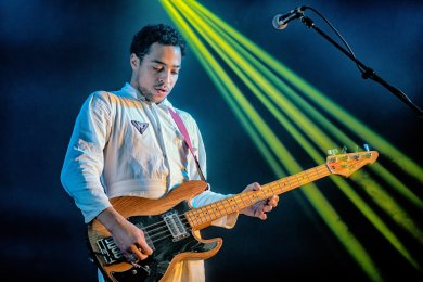 Oranjepop Nijmegen 2022.  Warmduscher