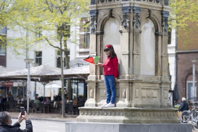 Palestina demonstratie Nijmegen