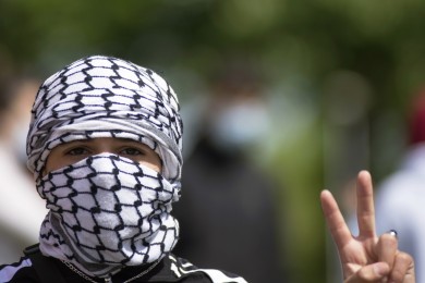 Palestina demonstratie Nijmegen