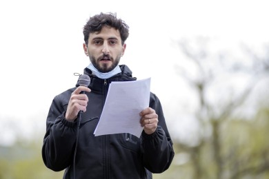 Palestina demonstratie Nijmegen