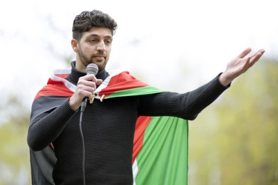 Palestina demonstratie Nijmegen