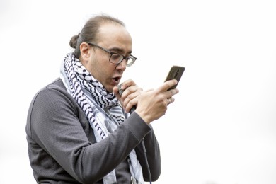 Palestina demonstratie Nijmegen