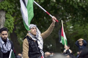 Palestina demonstratie Nijmegen