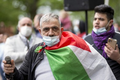 Palestina demonstratie Nijmegen