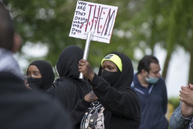 Palestina demonstratie Nijmegen