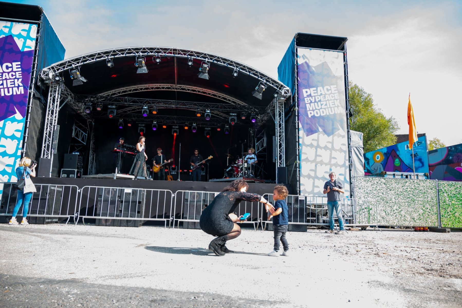 Peace by Peace Festival de Vasim Nijmegen