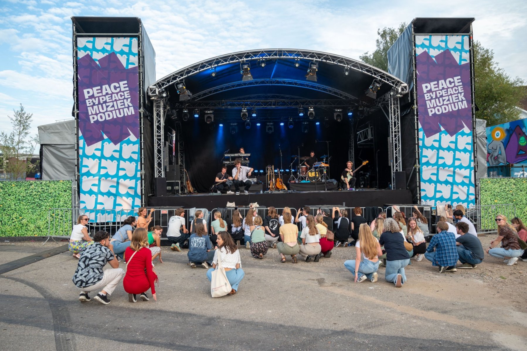 Peace by Peace Festival de Vasim Nijmegen