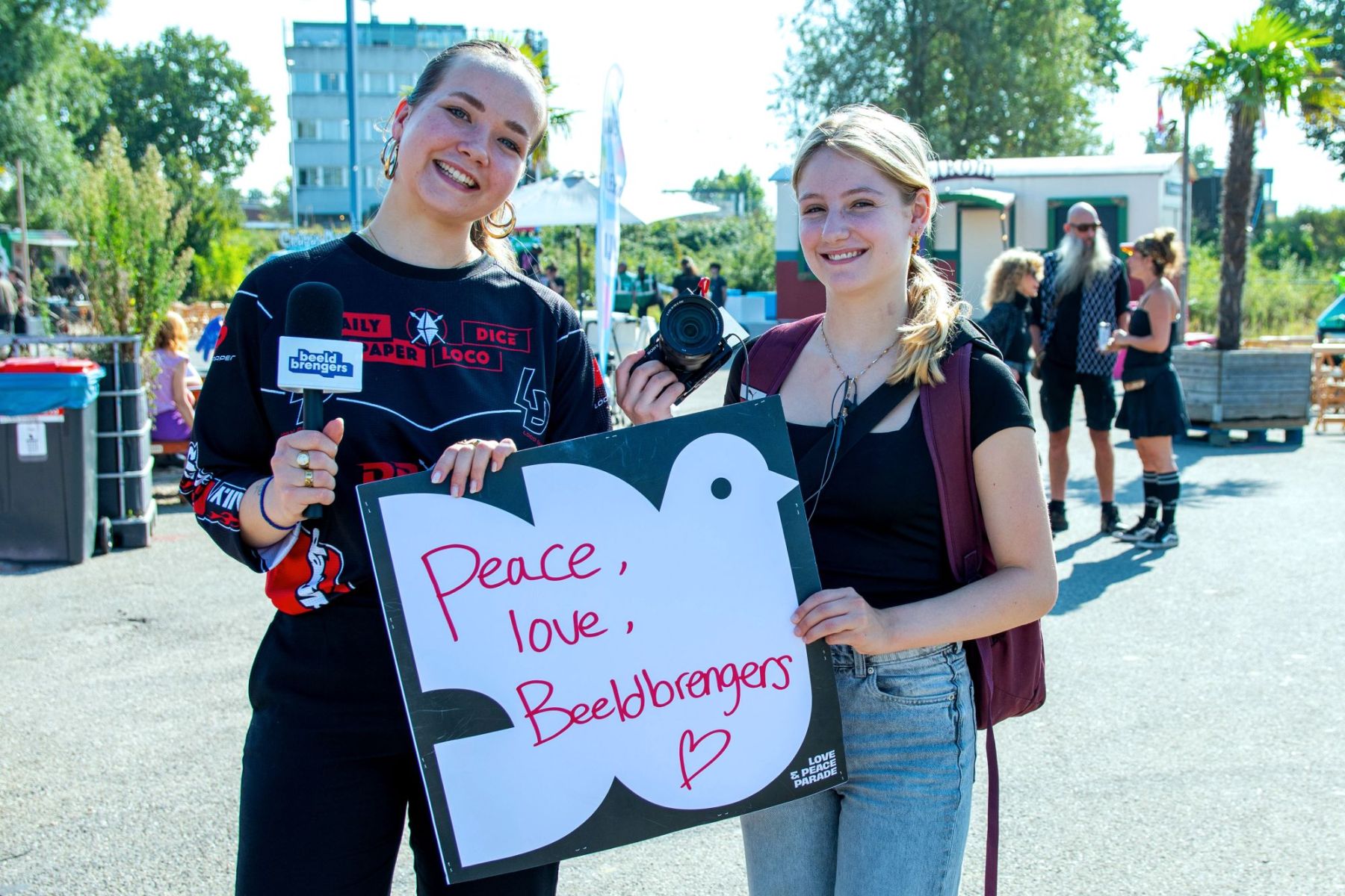 Peace by Peace Festival zaterdag Vasim