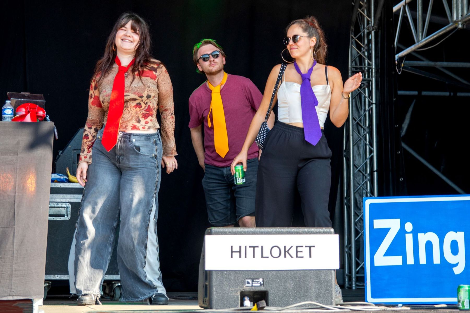 Peace by Peace Festival zaterdag Vasim