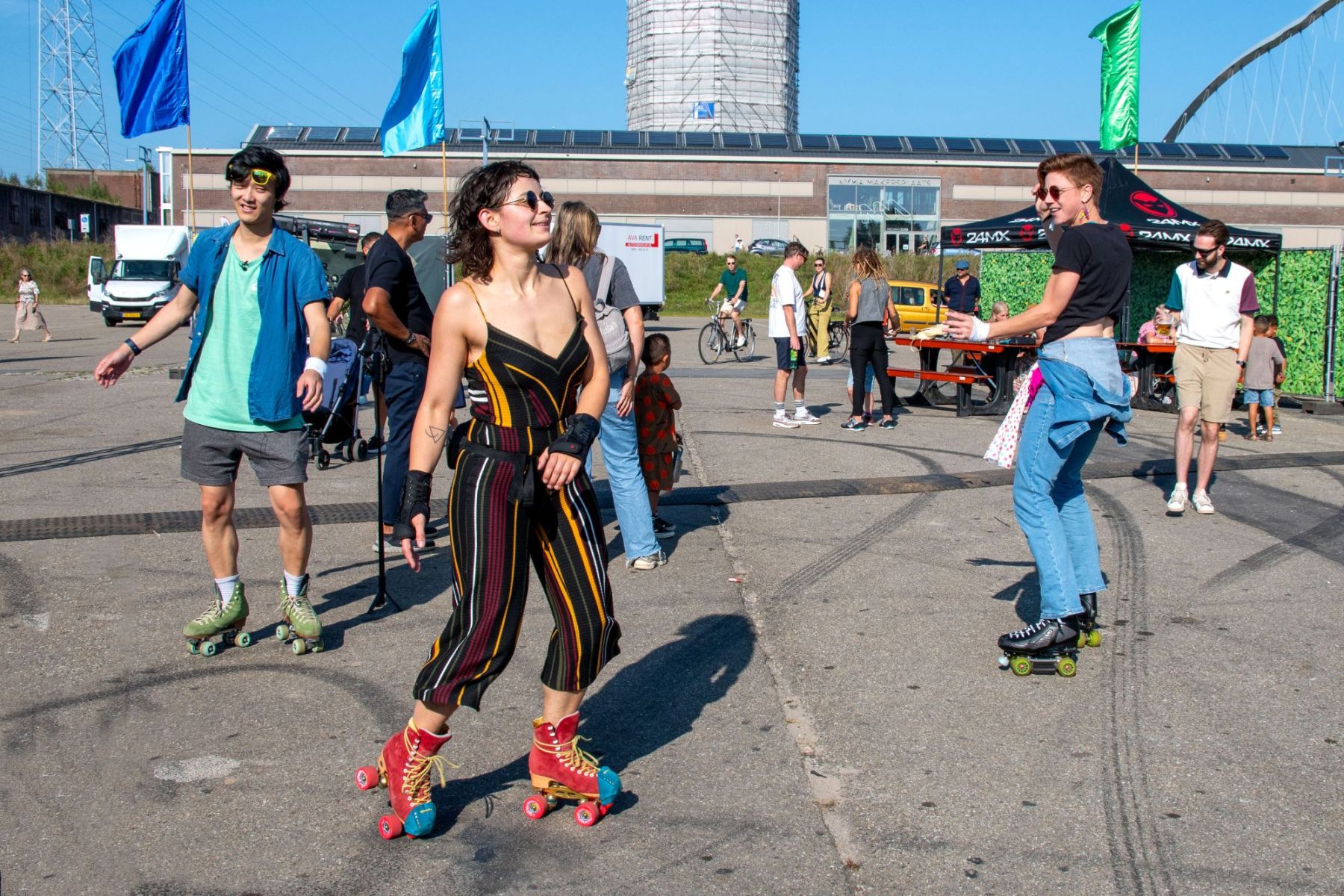 Peace by Peace Festival zaterdag Vasim