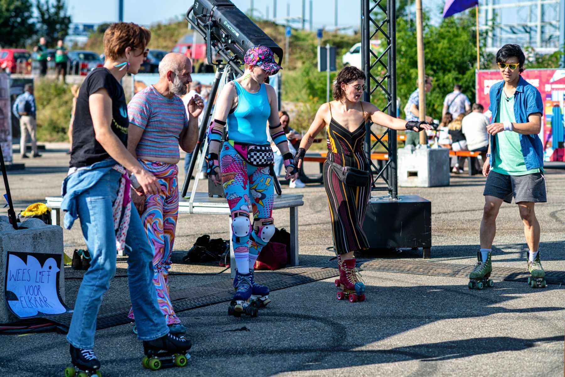 Peace by Peace Festival zaterdag Vasim