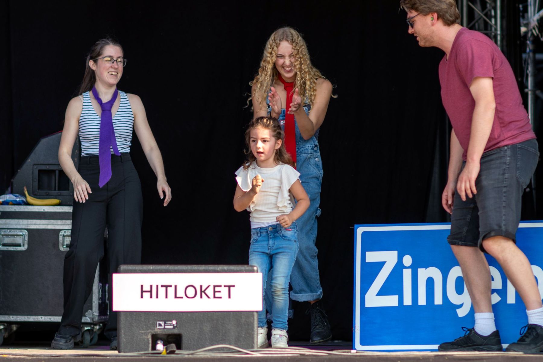 Peace by Peace Festival zaterdag Vasim