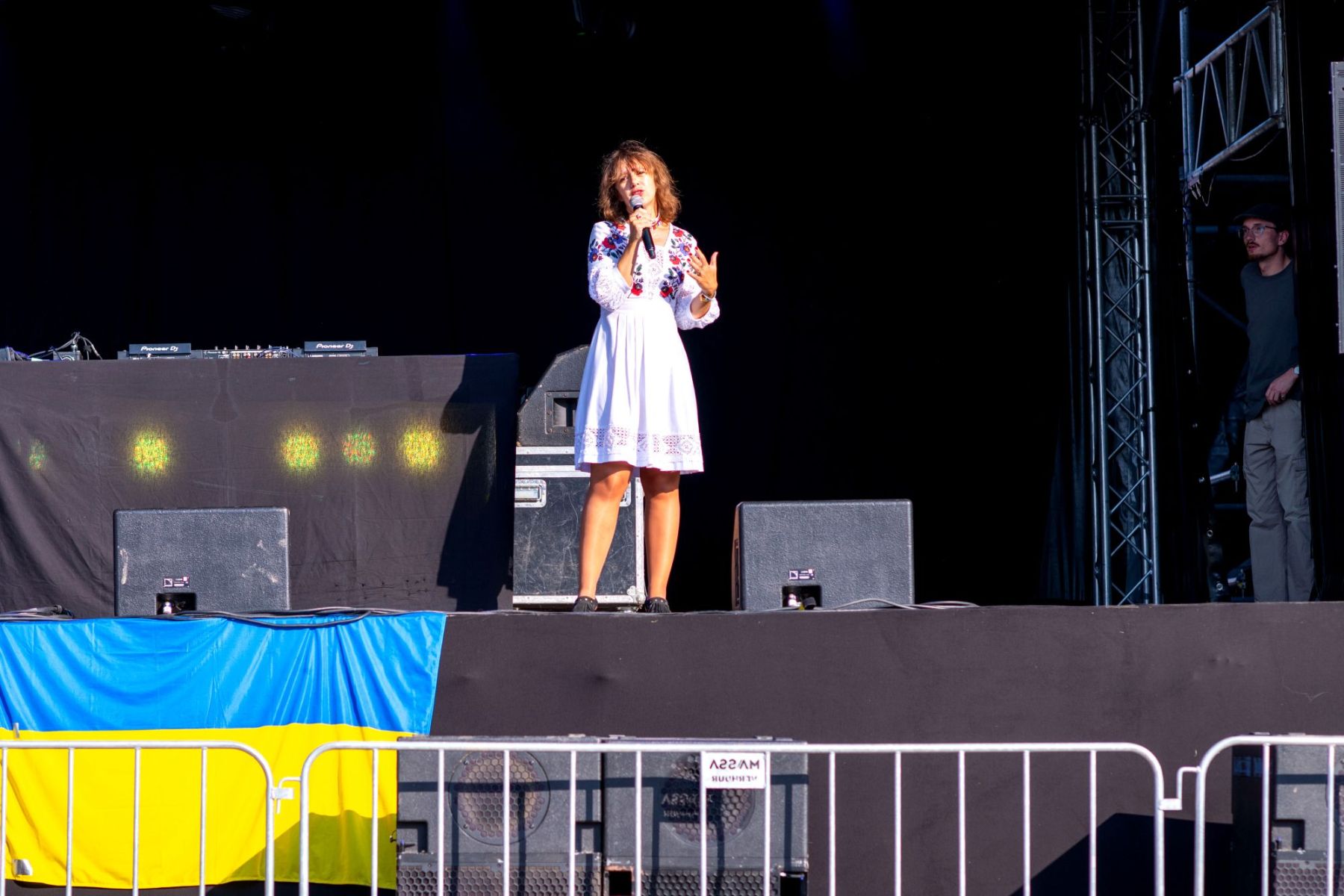 Peace by Peace Festival zaterdag Vasim