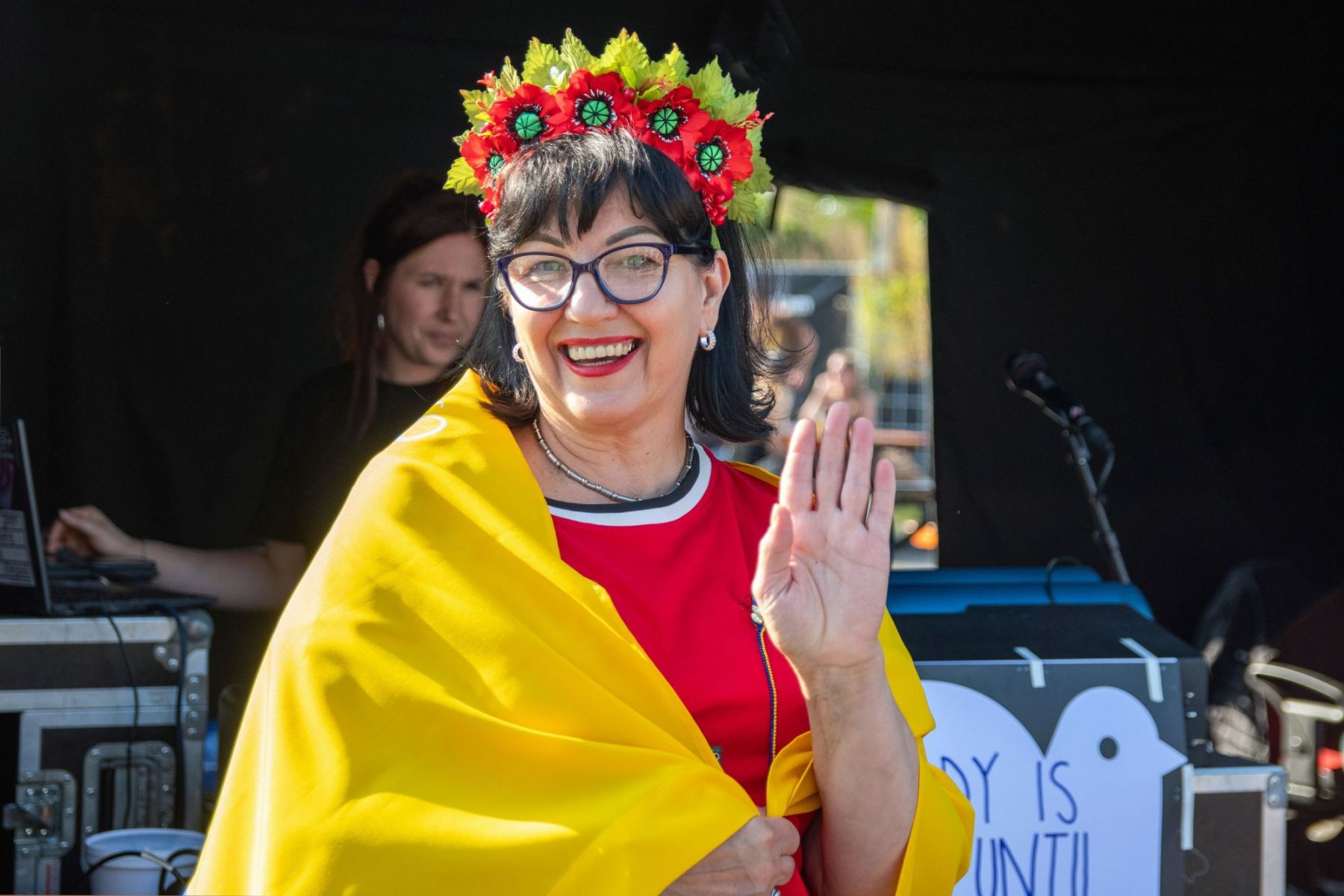 Peace by Peace Festival zaterdag Vasim