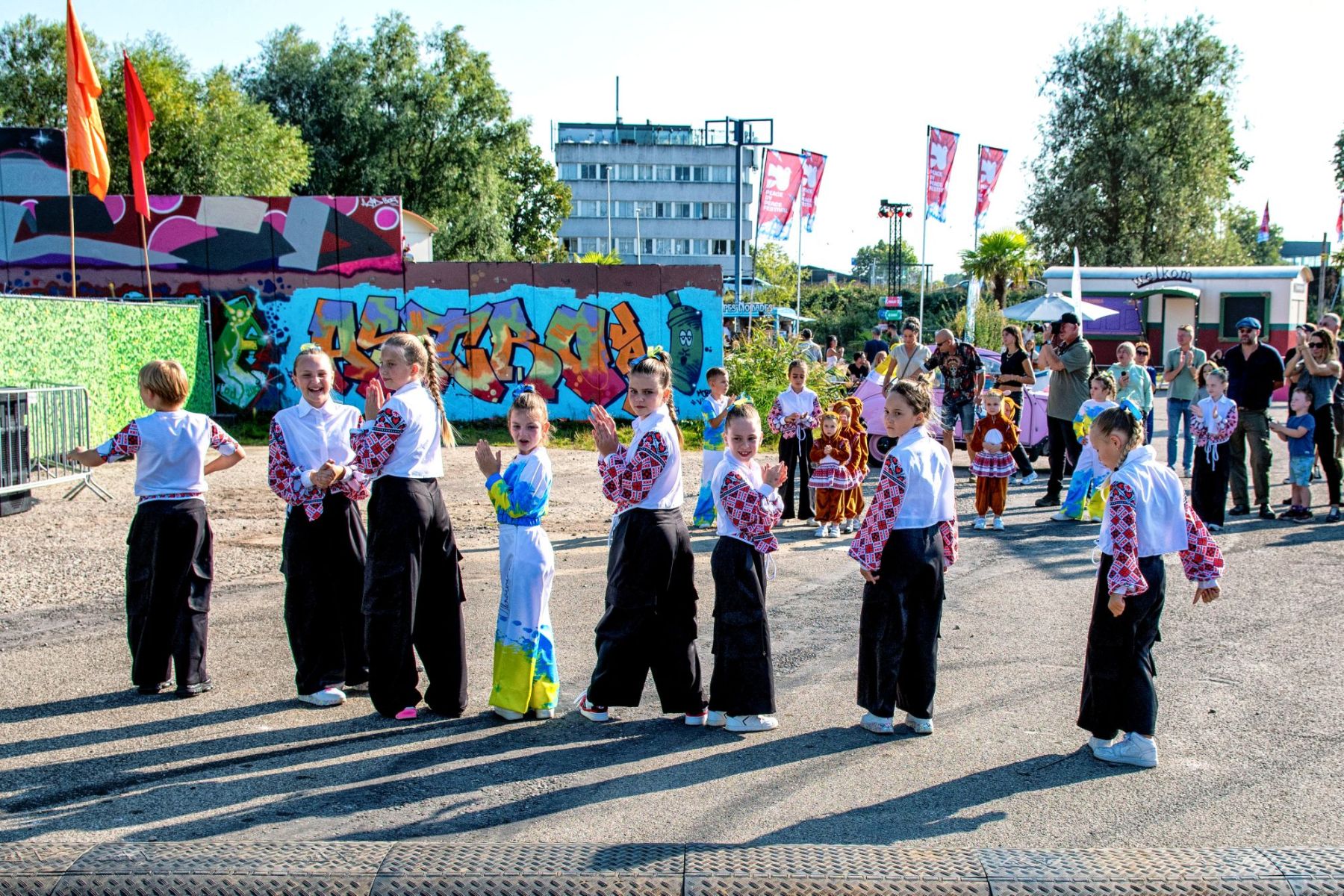 Peace by Peace Festival zaterdag Vasim