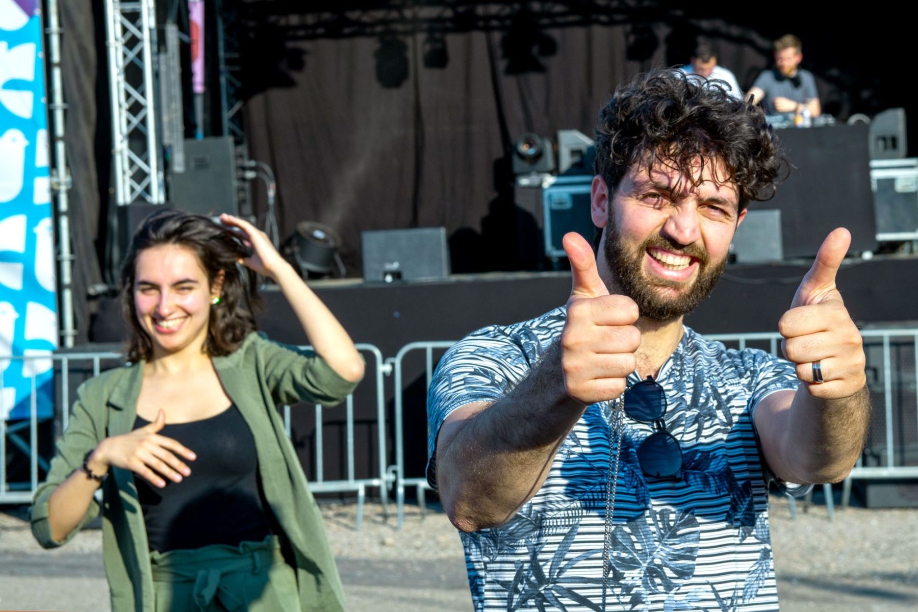 Peace by Peace Festival zaterdag Vasim