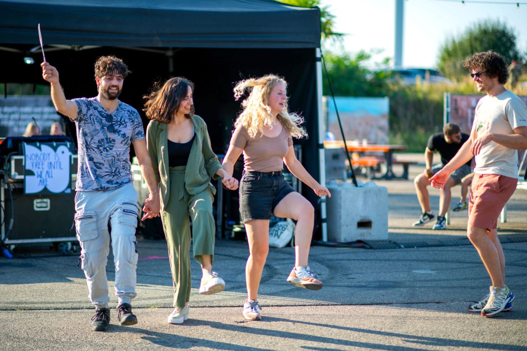 Peace by Peace Festival zaterdag Vasim