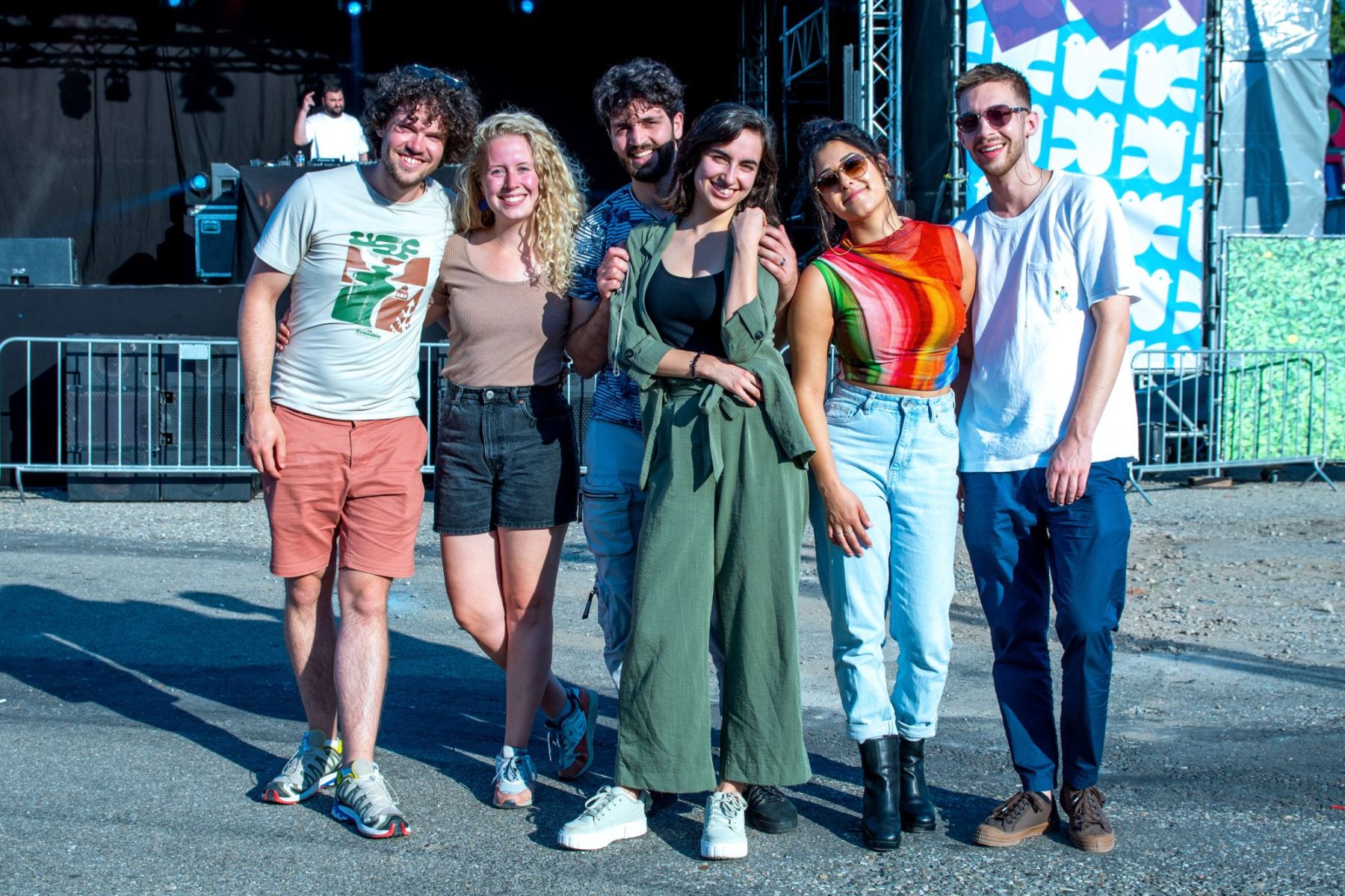 Peace by Peace Festival zaterdag Vasim