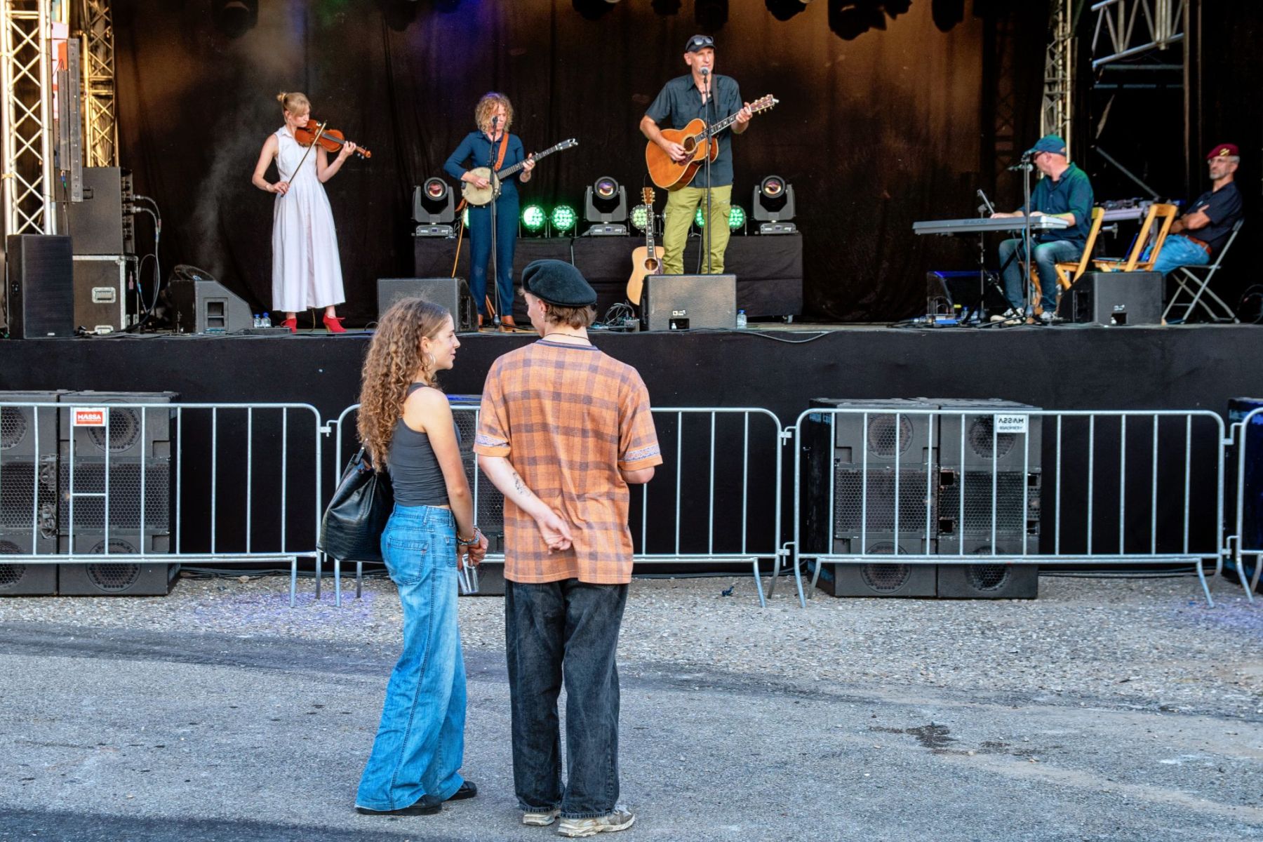 Peace by Peace Festival zaterdag Vasim