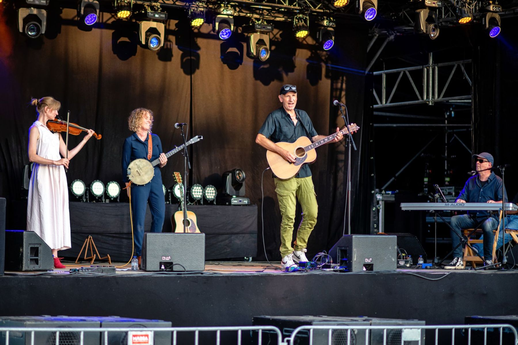 Peace by Peace Festival zaterdag Vasim