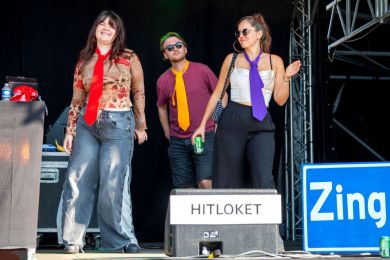 Peace by Peace Festival zaterdag Vasim