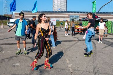 Peace by Peace Festival zaterdag Vasim