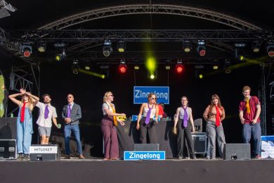 Peace by Peace Festival zaterdag Vasim