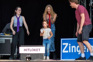 Peace by Peace Festival zaterdag Vasim