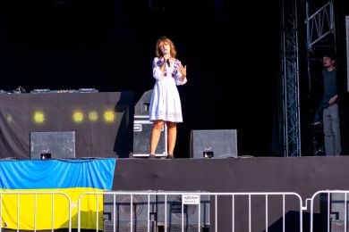 Peace by Peace Festival zaterdag Vasim