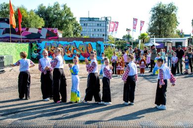 Peace by Peace Festival zaterdag Vasim