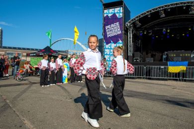 Peace by Peace Festival zaterdag Vasim