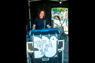 Peace by Peace Festival zaterdag Vasim