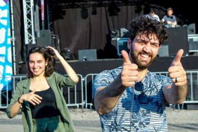 Peace by Peace Festival zaterdag Vasim