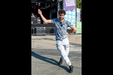 Peace by Peace Festival zaterdag Vasim