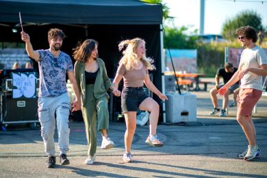 Peace by Peace Festival zaterdag Vasim