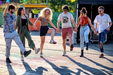 Peace by Peace Festival zaterdag Vasim